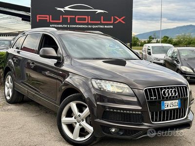 Usata Audi Q7 Ambiente 245 CV (180 kW) 2014 Nero SUV