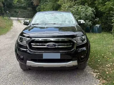 Usata Ford Ranger Limited 170 CV (125 kW) 2022 Nero Pick-up