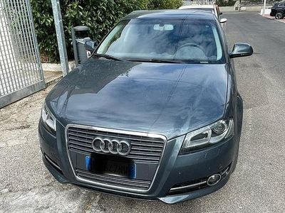 Usata Audi A3 105 CV (77 kW) 2011 Grigio Utilitaria