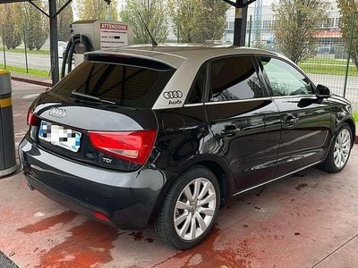 Usata Audi A1 Ambition 105 CV (77 kW) 2013 Nero Berlina