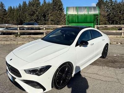 Usata Mercedes CLA200 AMG Line Premium Plus 150 CV (110 kW) 2024 Coupé
