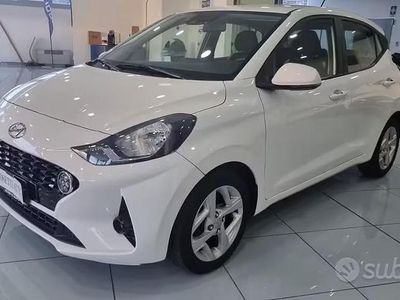 Brugt Hyundai i10 67 HK (49 kW) 2023 Hvid Hatchback