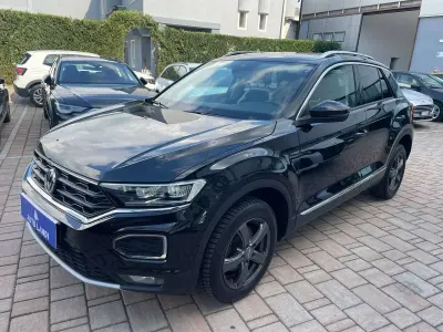 Usata VW T-Roc Advance 150 CV (110 kW) 2020 Nero SUV