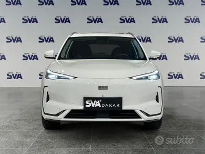 Nuova Geely EX5 69 kW (95 CV) 2026 Bianco SUV