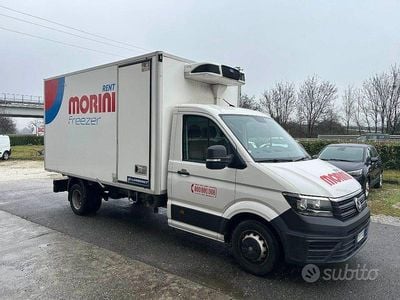 Usata VW Crafter 177 CV (130 kW) 2020 Bianco Furgone