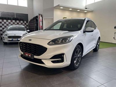 Usata Ford Kuga ST-Line 120 CV (88 kW) 2021 Bianco SUV