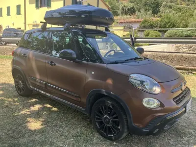 Usata Fiat 500L Cross 95 CV (69 kW) 2018 Monovolume