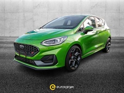 Usata Ford Fiesta ST 200 CV (147 kW) 2022 Verde metallizzato Utilitaria
