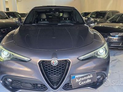 Usata Alfa Romeo Stelvio Veloce 210 CV (154 kW) 2021 Nero SUV