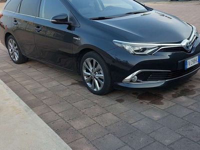 usata Toyota Auris Touring Sports 1.8h Lounge cvt my17