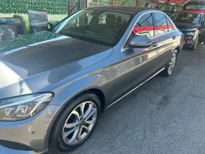 Usata Mercedes C220 Executive 170 CV (125 kW) 2018 Grigio Berlina