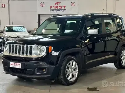 Usata Jeep Renegade Limited 140 CV (102 kW) 2016 Nero SUV