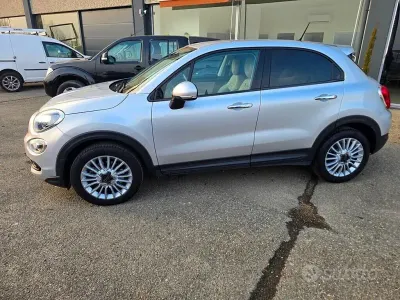 Usata Fiat 500X 120 CV (88 kW) 2018 Grigio SUV