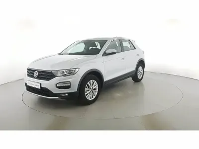 Usata VW T-Roc Business 150 CV (110 kW) 2021 White silver metallizzato SUV