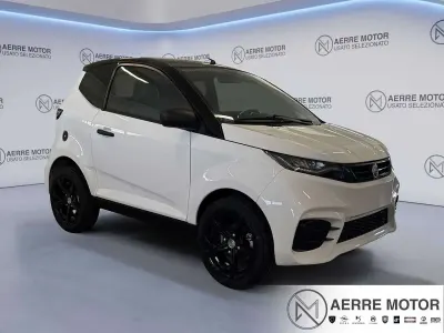 Nuova Aixam City Sport 2026 Bianco Berlina