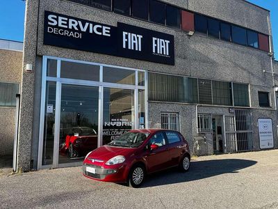 Usata Fiat Punto Evo Dynamic 77 CV (56 kW) 2009 Rosso Utilitaria