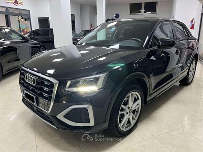 Usata Audi Q2 Advanced 150 CV (110 kW) 2024 Nero SUV