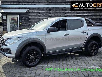 Usata Fiat Fullback Cross 181 CV (133 kW) 2017 Argento Pick-up