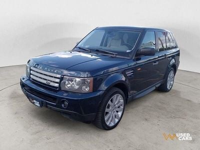 Second-hand Land Rover Range Rover Sport HSE 190 CP (139 kW) 2006 Albastru SUV