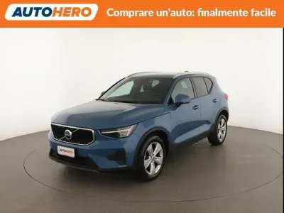 Usata Volvo XC40 Core 129 CV (94 kW) 2022 Blu SUV