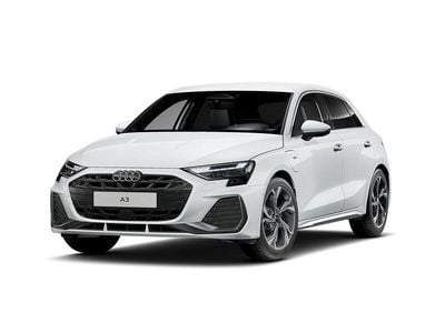 Nuova Audi A3 Sportback e-tron S-Line 204 CV (150 kW) 2026 Bianco Utilitaria
