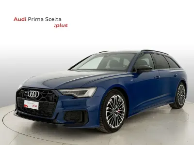 Usata Audi A6 S-Line 367 CV (269 kW) 2024 Blu Station wagon