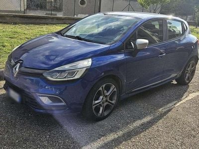 Usata Renault Clio IV GT-Line 110 CV (80 kW) 2017 Blu/azzurro Berlina