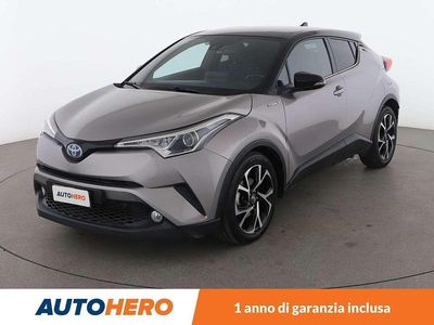 Begagnad Toyota C-HR Style 98 HK (72 kW) 2017 Grå SUV