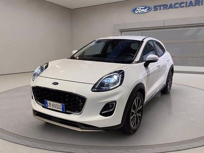 Usata Ford Puma Titanium S 125 CV (91 kW) 2023 Bianco SUV