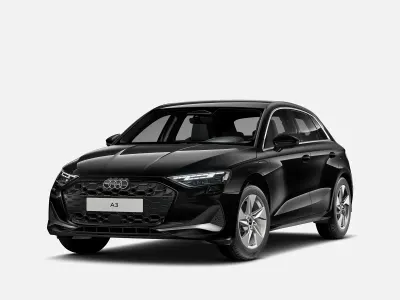Nuova Audi A3 Sportback e-tron Advanced 150 CV (110 kW) 2026 Nero mythos metallizzato Utilitaria