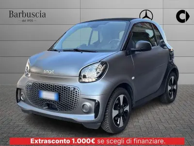 Usata Smart ForTwo Electric Drive Passion 60 kW (82 CV) 2022 Grigio Berlina