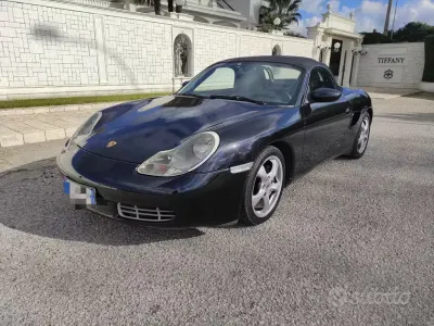 Usata Porsche Boxster 228 CV (167 kW) 2002 Nero Cabrio