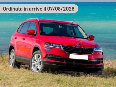 Nuova Skoda Karoq Executive 150 CV (110 kW) 2026 Argento SUV