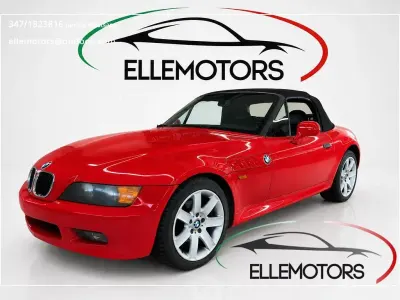 Usata BMW Z3 Efficient Dynamics 115 CV (84 kW) 1997 Rosso Cabrio
