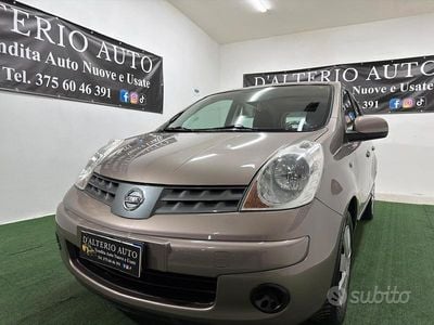 Usata Nissan Note Acenta 88 CV (64 kW) 2008 Marrone Utilitaria