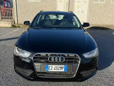 Occasion Audi A4 Ambiente 177 PK (130 kW) 2013 Zwart Stationwagen