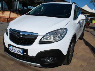 Usata Opel Mokka Cosmo 115 CV (84 kW) 2014 Bianco SUV