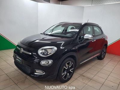 Usata Fiat 500X Mirror 95 CV (69 kW) 2018 Nero SUV
