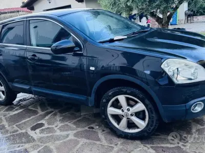 Usata Nissan Qashqai 2009 Nero SUV