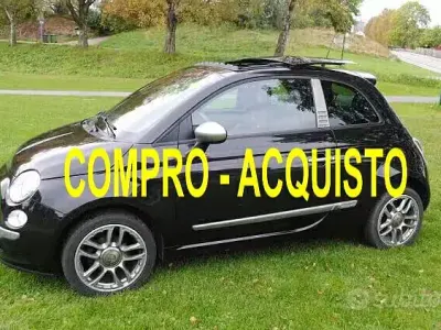 Usata Fiat 500 69 CV (50 kW) 2013 Bianco Berlina