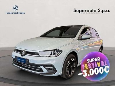 Nuova VW Polo Edition 95 CV (69 kW) 2025 Blu/azzurro Berlina