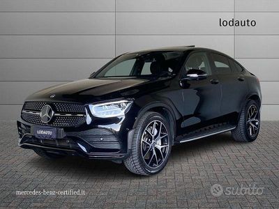 Usata Mercedes GLC300 Premium Plus 245 CV (180 kW) 2021 Nero Coupé