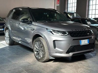 Gebraucht Land Rover Discovery Sport Dynamic 200 PS (147 kW) 2020 Grau SUV