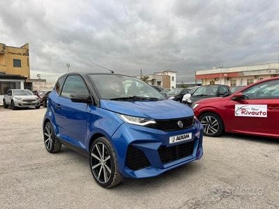 Usata Aixam AMBITION GTO 2024 Blu Utilitaria