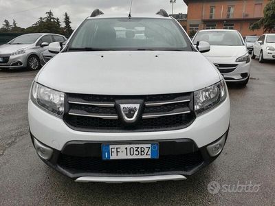 usata Dacia Sandero Stepway 1.5 dCi 90CV EURO6 2016