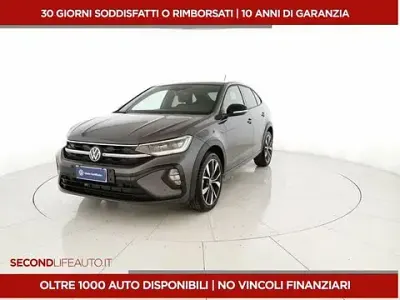Usata VW Taigo R-line 110 CV (80 kW) 2023 Grigio SUV