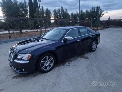 Usata Lancia Thema 190 CV (139 kW) 2013 Blu Berlina