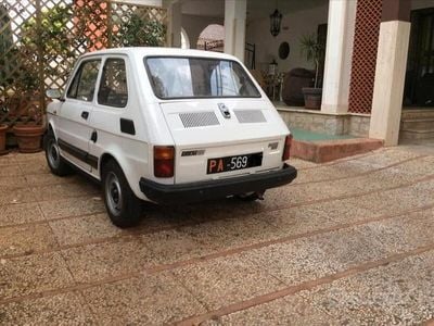 Usata Fiat 126 24 CV (17 kW) 1980 Bianco Utilitaria