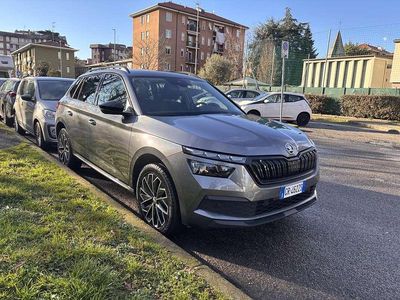 Usata Skoda Kamiq 110 CV (80 kW) 2023 Grigio SUV