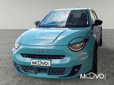 Usata Fiat 600 Pop 136 CV (100 kW) 2025 Azzurro acqua metallizzato SUV